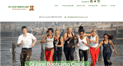 Desktop Screenshot of gijanebootcamp.co.uk